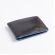 Carteira de Couro Fasolo Borda Personalizada K752-042 - Preto