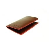 Carteira de Couro Fasolo Slim K754-042 - Café
