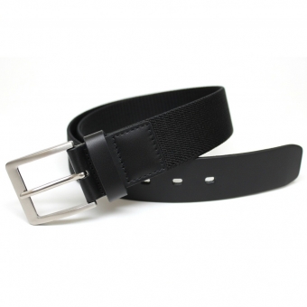 CINTO ELÁSTICO FASOLO COM COURO LEGÍTIMO G188-221