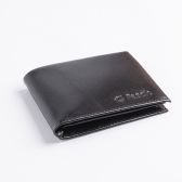 Carteira de Couro Masculina - K637-042 - Preto