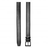 CINTO DE COURO FASOLO VENEZA  SOCIAL G001-148 - Preto