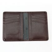 Carteira Porta Cartão Fasolo Slim U479-042 - Café