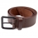 CINTO 100% COURO FASOLO SOLETA MALBORO E123-374 - MARROM
