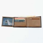 Carteira de Couro Masculina Soft Anil K701-033 - Whisky