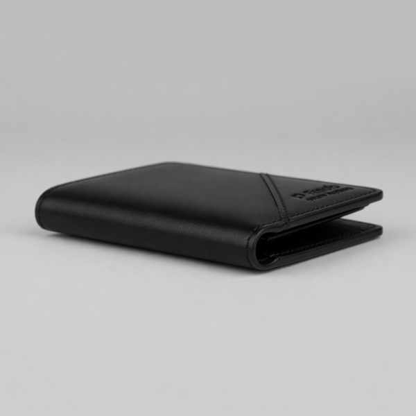 CARTEIRA MODERNA SLIM K939-042 - Preto