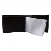 Carteira de Couro Fasolo Masculina Soft Anil H007-143 - Café
