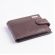 Carteira de Couro Masculina Porta-Cheques K601-024 - Marrom