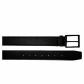 CINTO COURO FASOLO CAPETTO G223-143 - Preto