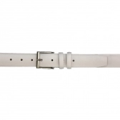 CINTO BRANCO FASOLO COURO LEGÍTIMO 32mm G007-143 - Branco