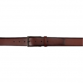 CINTO COURO FASOLO VENEZA G222-148 - Conhaque