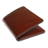 Carteira de Couro Fasolo Slim K754-042 - Café