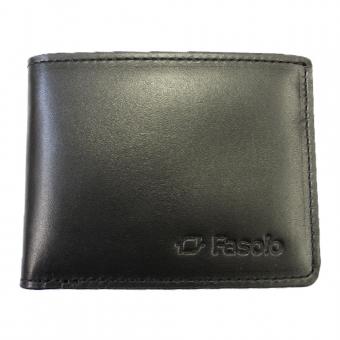 Carteira de Couro Fasolo Soft Anil  H083-326