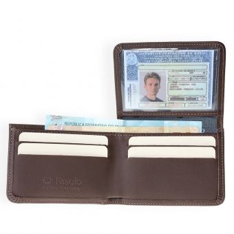 Carteira de Couro Fasolo Florença - H060-035