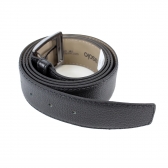 CINTO FASOLO GG+ TAMANHO GRANDE COURO LEGÍTIMO 40mm G217-143 - Preto