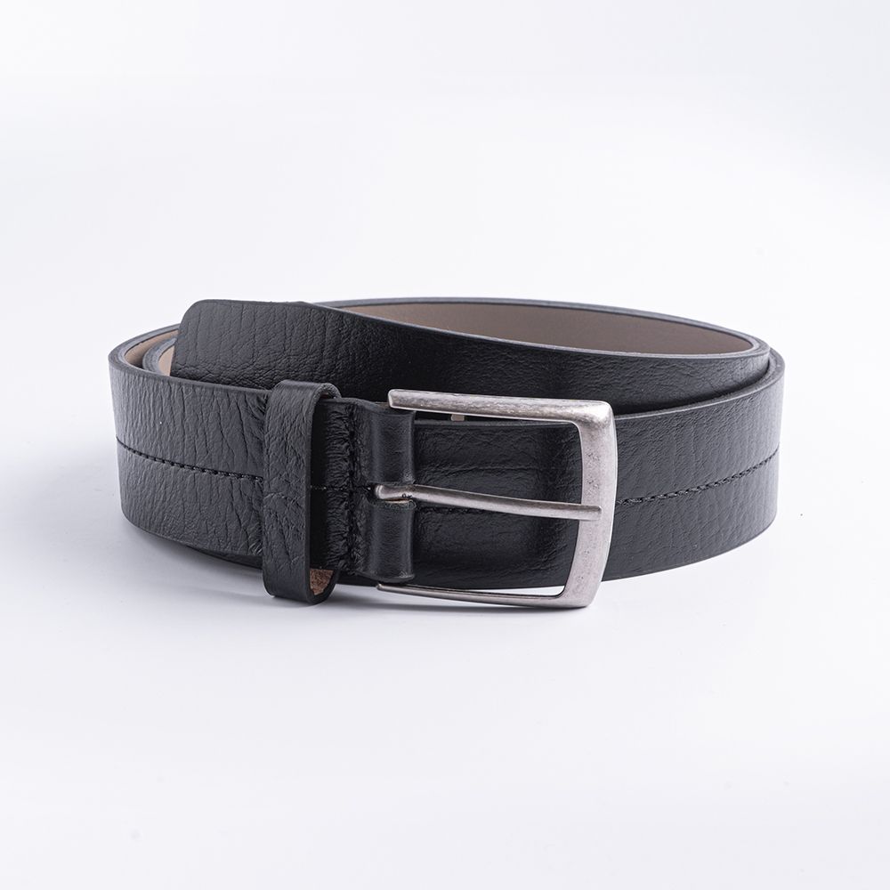 Cinto de Couro Fasolo Afro Esportivo G134-019 - Preto