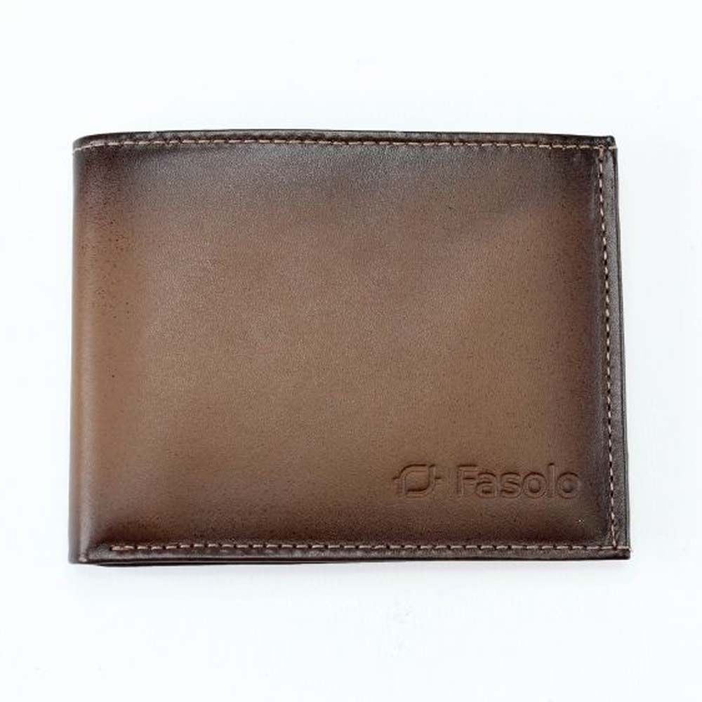 Carteira de Couro Masculina Soft Anil K701-033 - Whisky