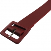 CINTO DE COURO SOLETA MALBORO LEONORA FASOLO N422-374 - Vermelho