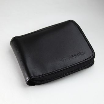 Carteira de Couro Fasolo com Zíper - K797-042