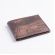 Carteira de Couro Masculina Vintage Carro - K783-222 - Laranja