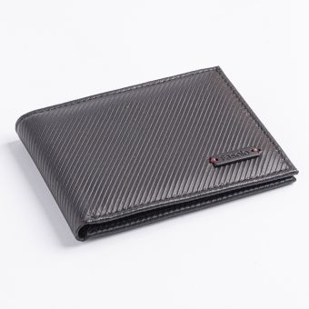 Carteira de Couro Masculina Soft Risque k718-037