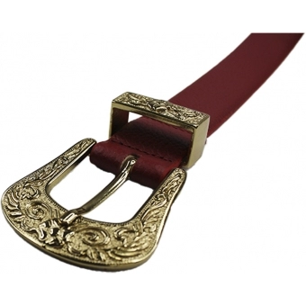 CINTO DE COURO FLOTER LEONORA FASOLO N435/441