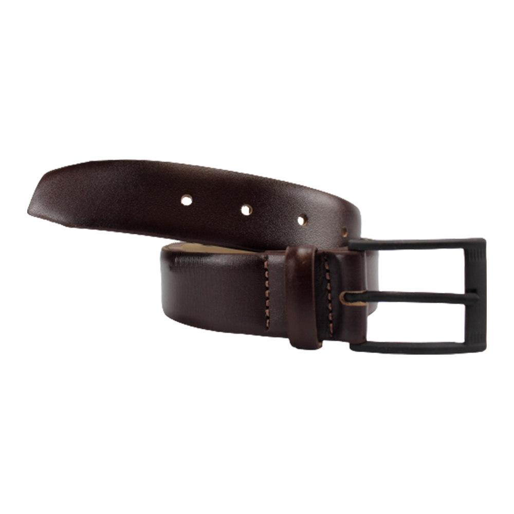 CINTO COURO SOCIAL FASOLO LANCASTER G229-042 - Café