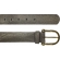 CINTO DE COURO BRILHANTE LEONORA FASOLO N438-547 - Dourado