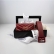 KIT FEMININO CINTO + CARTEIRA VERMELHA