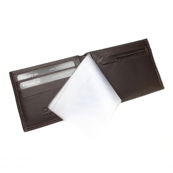 Carteira de Couro Masculina Soft Risque k720-037