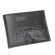 Carteira de Couro Masculina Vintage Carro - K783-222 - Chumbo