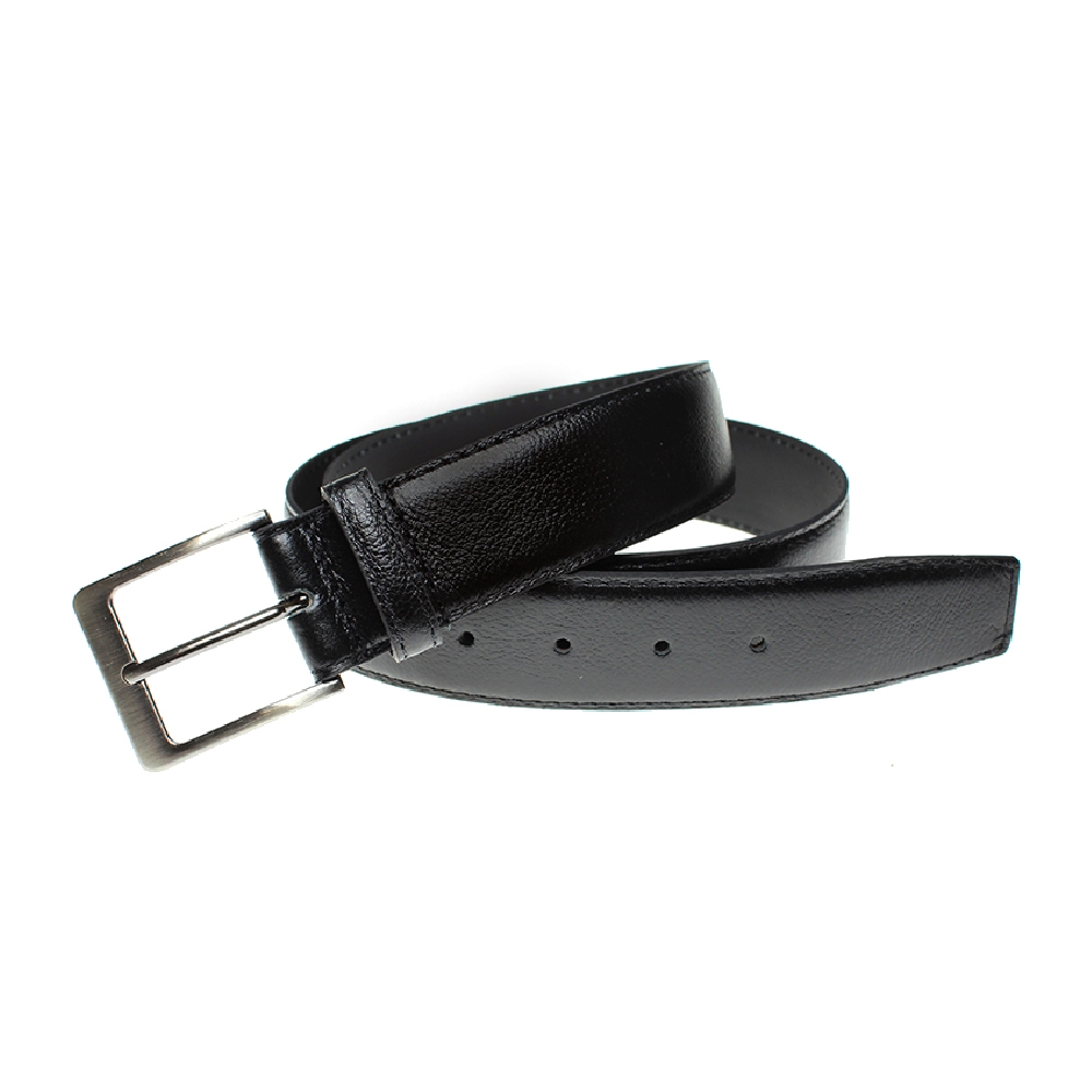 CINTO FASOLO 100% COURO LEGÍTIMO 40mm G211-143 - Preto