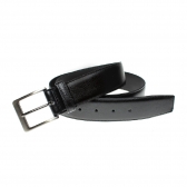 CINTO FASOLO 100% COURO LEGÍTIMO 40mm G211-143 - Preto