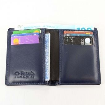 Carteira de Couro Fasolo Secret - K813-033