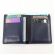 Carteira de Couro Fasolo Secret - K813-033 - Preto/Anil