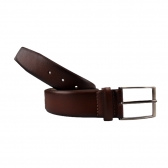 CINTO COURO FASOLO VENEZA G222-148 - Conhaque