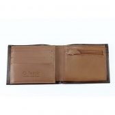 Carteira de Couro Masculina Soft Anil K701-033 - Whisky