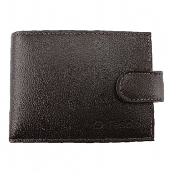 Carteira de Couro Fasolo Masculina Capretto H011-143