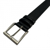 CINTO FASOLO COURO LEGÍTIMO 32mm G007-143 - PRETO