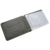 Carteira de Couro Masculina Everest - K726-146 - Grafite