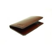 Carteira de Couro Fasolo Slim K754-042 - Café