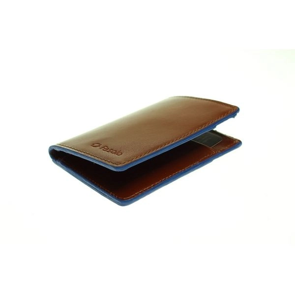 Carteira de Couro Fasolo Slim K754-042 - Café