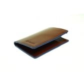 Carteira de Couro Fasolo Slim K754-042 - Café