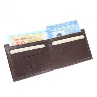 Carteira Fasolo Látego Brasão - K781 053