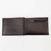 Carteira de Couro Masculina Soft Anil K701-033 - Chocolate