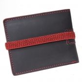 Carteira Fasolo Skin Elástico - K758 555 - Preto