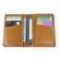 Carteira Porta Cartão Fasolo Slim U479-042 - Caramelo