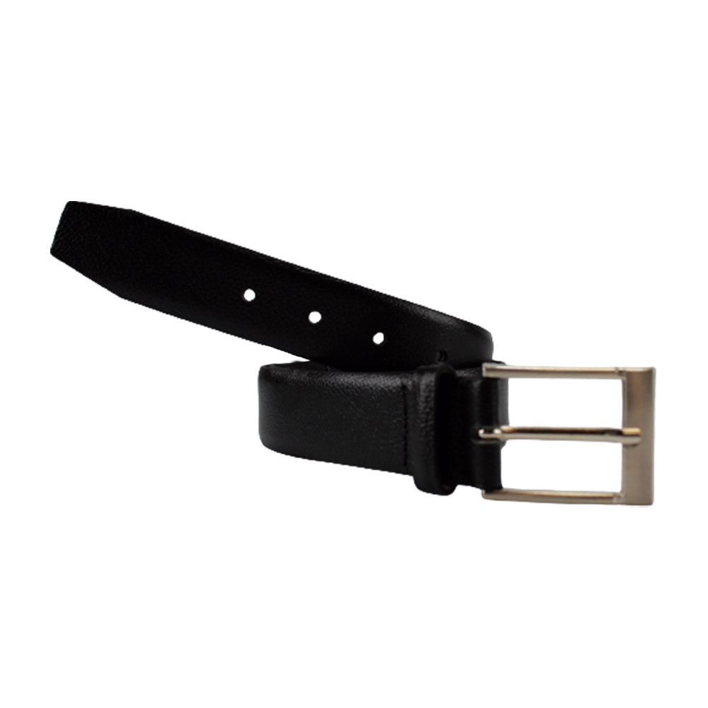 CINTO 100% COURO FASOLO CAPETTO G212-042 - PRETO