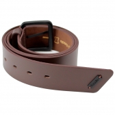 CINTO 100% COURO FASOLO SOLETA MALBORO E123-374 - MARROM