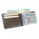 Carteira de Couro Masculina Everest - K726-146 - Café