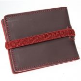 Carteira Fasolo Skin Elástico - K758 555 - Chocolate